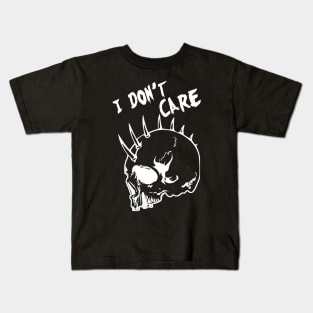 Punk Rock Skull Kids T-Shirt